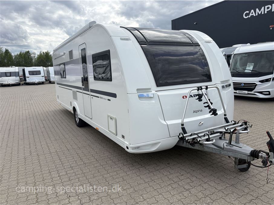 Adria Alpina 663 UK Køjer og Dobbeltseng